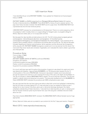 reproductive health access project electronic health record