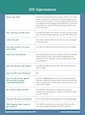 IUD fact sheet