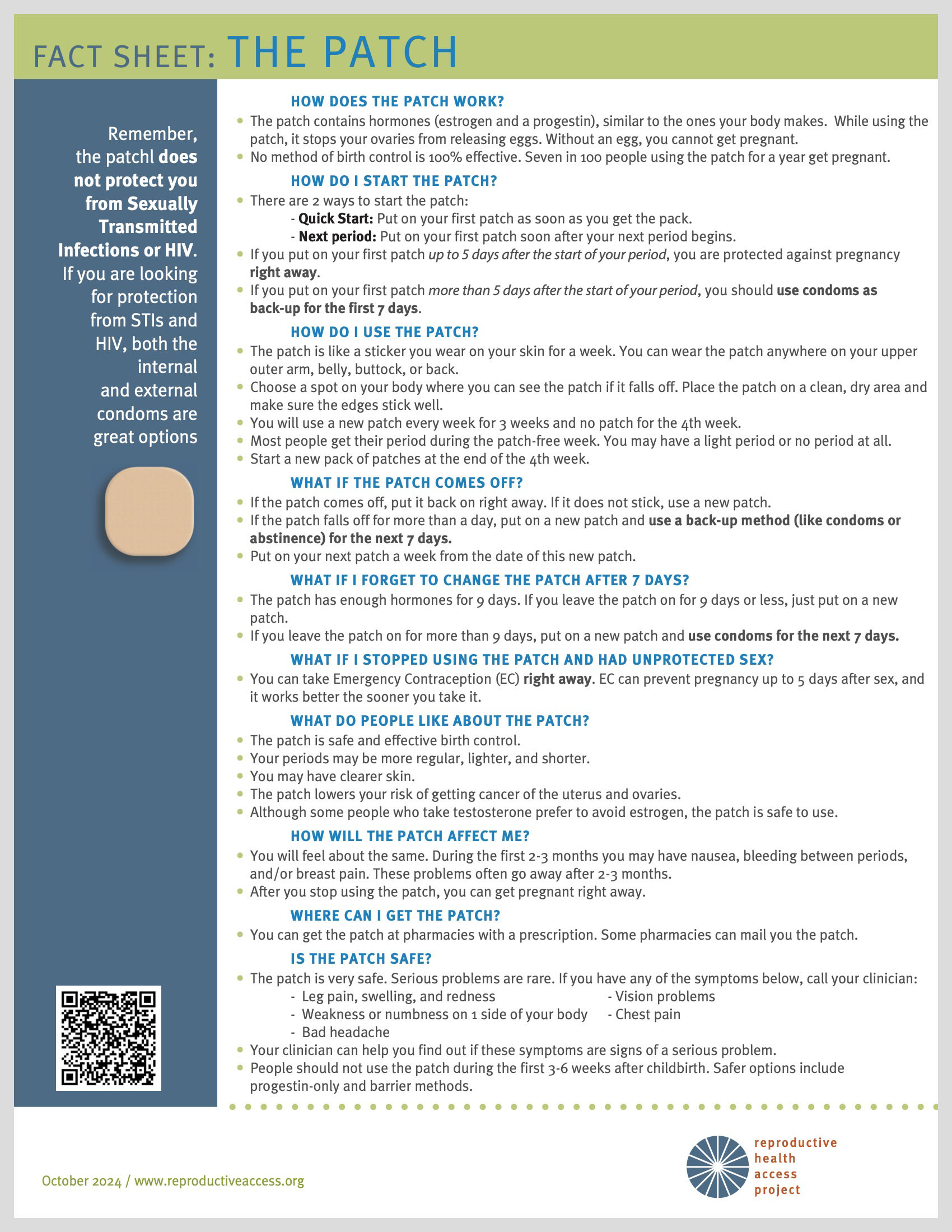 Reproductive Health Access Project 202410 Patch User Guide_Image