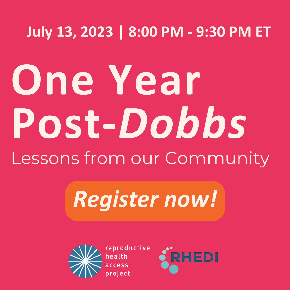 Reproductive Access Reproductive Health Access Project | June 2023 Newsletter ...