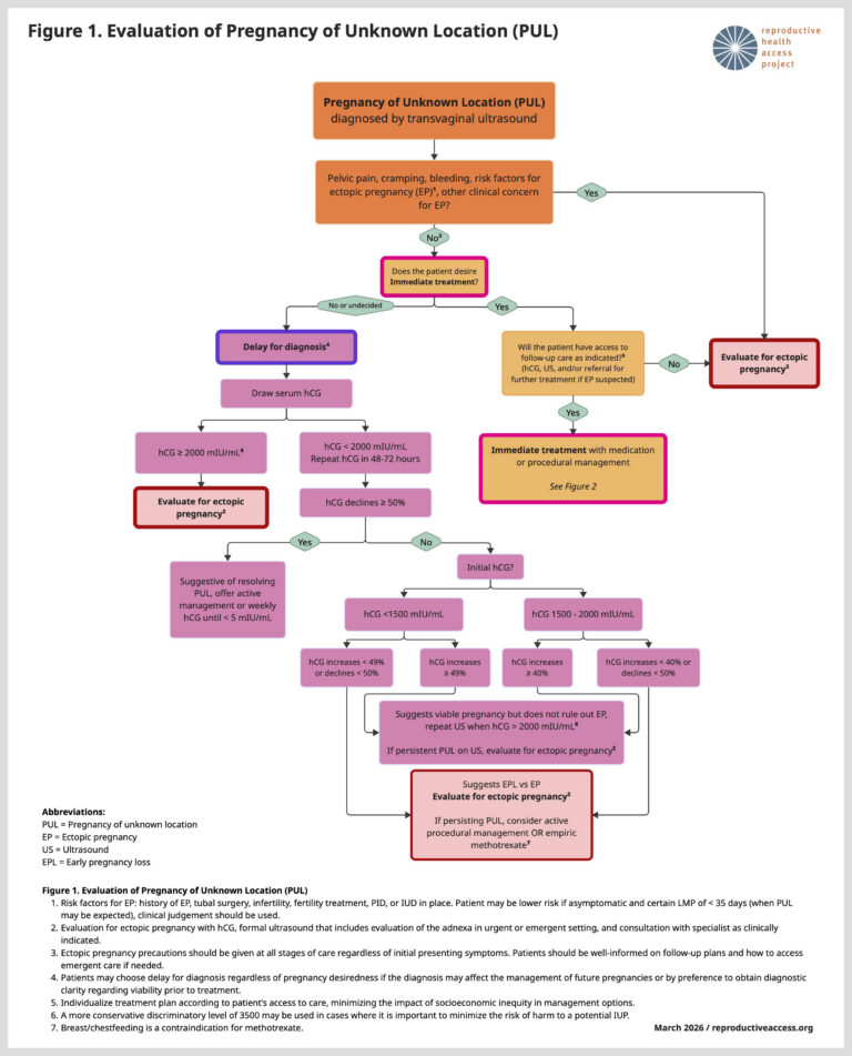 Maternity Algorithm Reproductive Health Access Project | Evaluation and Treatment of ...